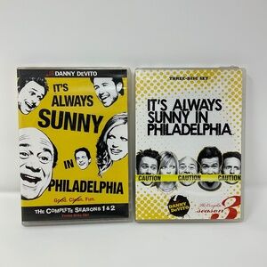 DVD - It’s Always Sunny in Philadelphia vols.  1-3. V198